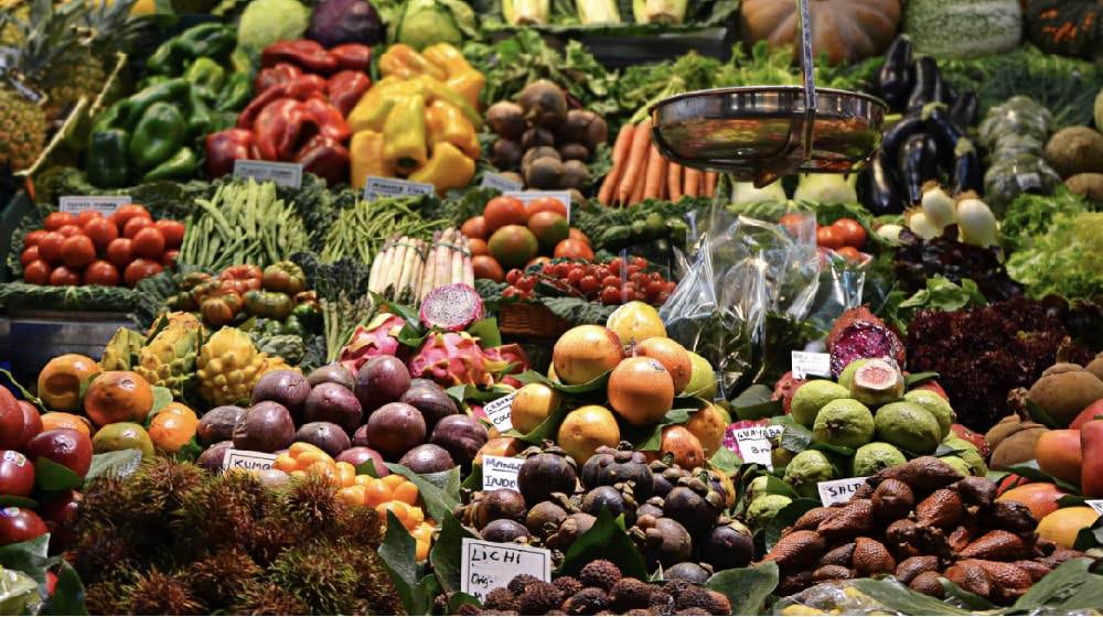 Les Marchés En Martinique