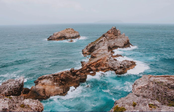 Pointe des Chateaux Guadeloupe