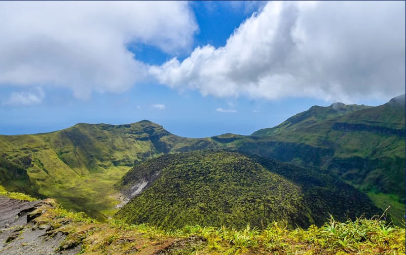 Volcan La Soufrière