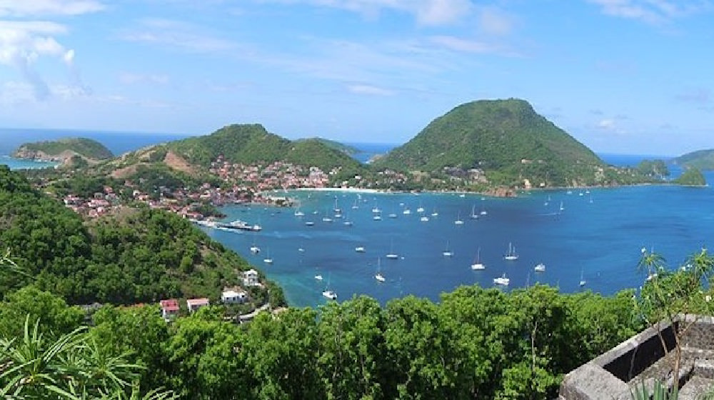Le Fort Napoléon, Les Saintes