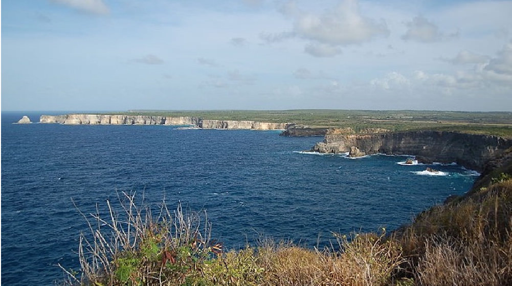 La Pointe De La Grande-Vigie, Grande-Terre