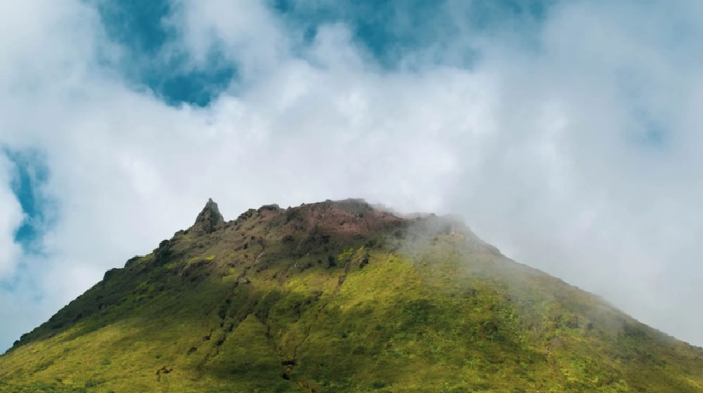 La Soufrière, Basse-Terre