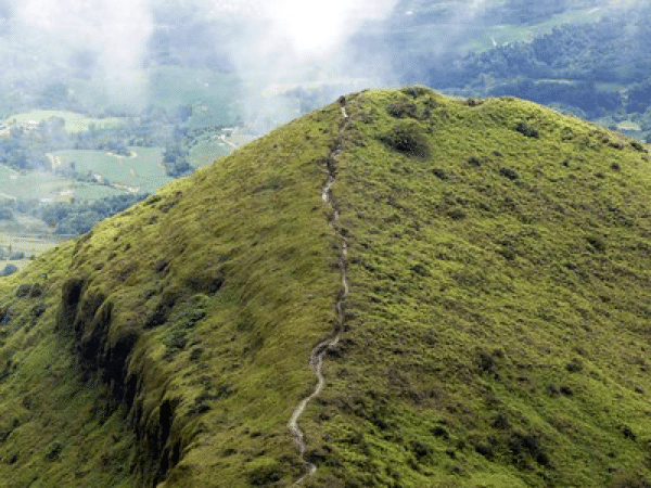 Montagne pelée Martinique