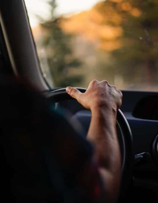 Conducteur de voiture en Guadeloupe