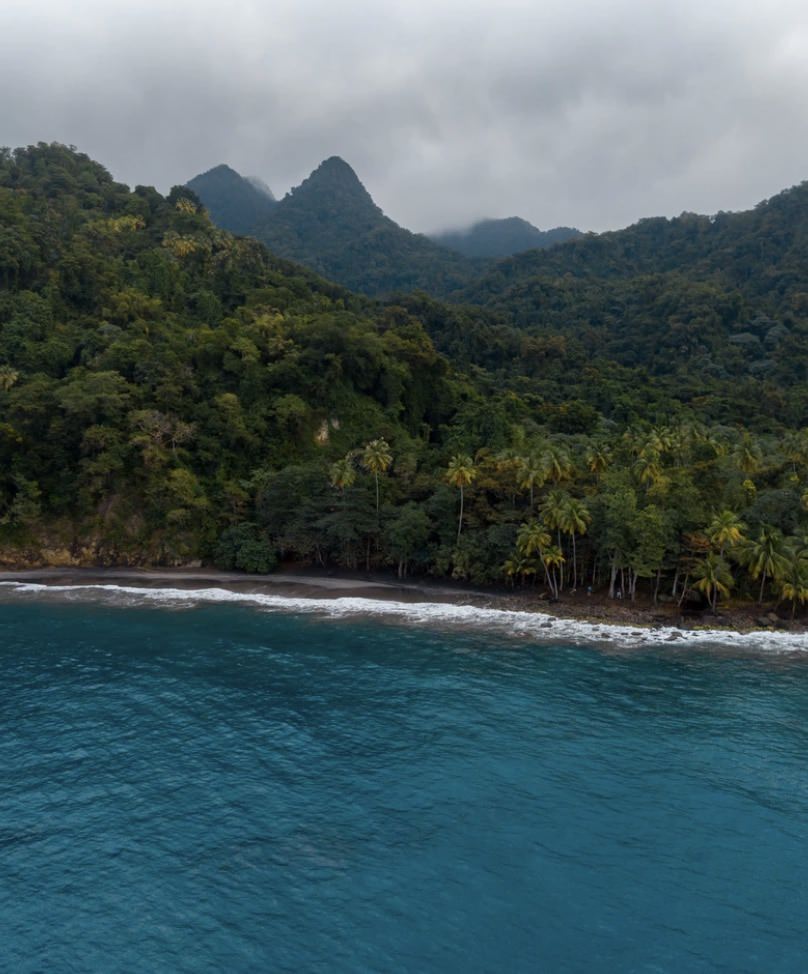 Plage en Martinique