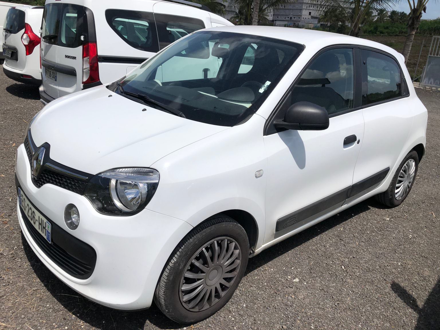 Renault Twingo Essence Occasion Alizés Locations